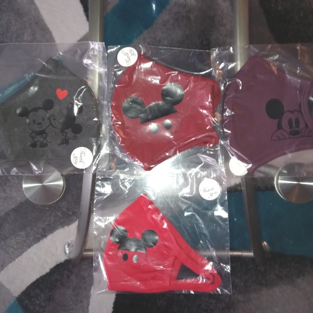 Bundled 4 Fashion Masks